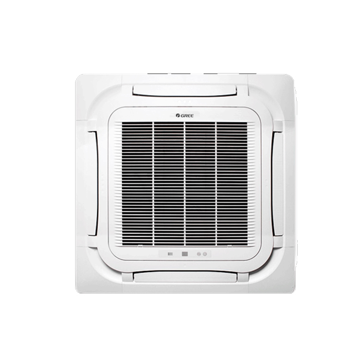 Gree AC Cassette Standard Non Inverter 6 PK ( 3 Phase ) - GU160T/A-K